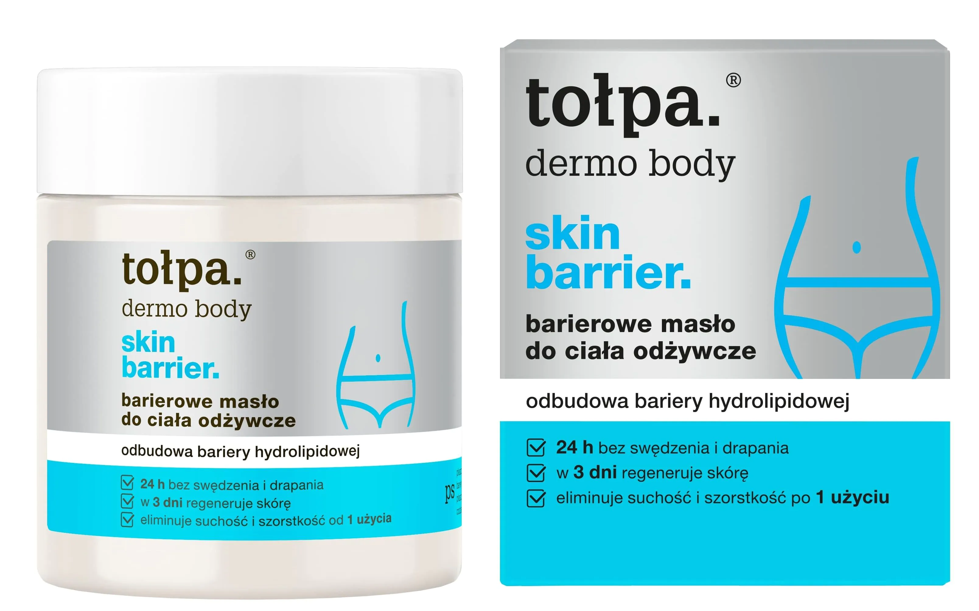 Tołpa Dermo Body Skin Barrier maslac za tijelo koji obnavlja hidrolipidnu barijeru