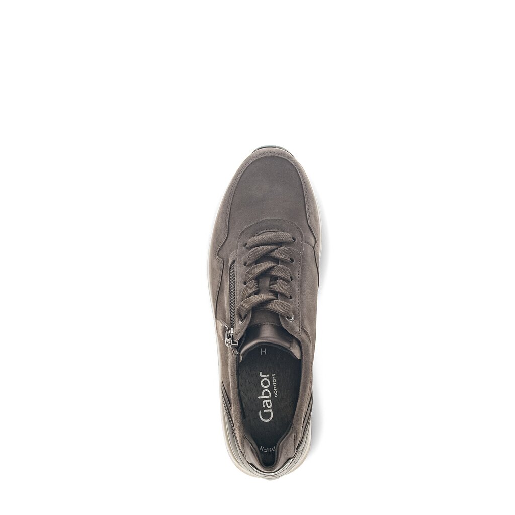 Gabor comfort Sneaker low grau