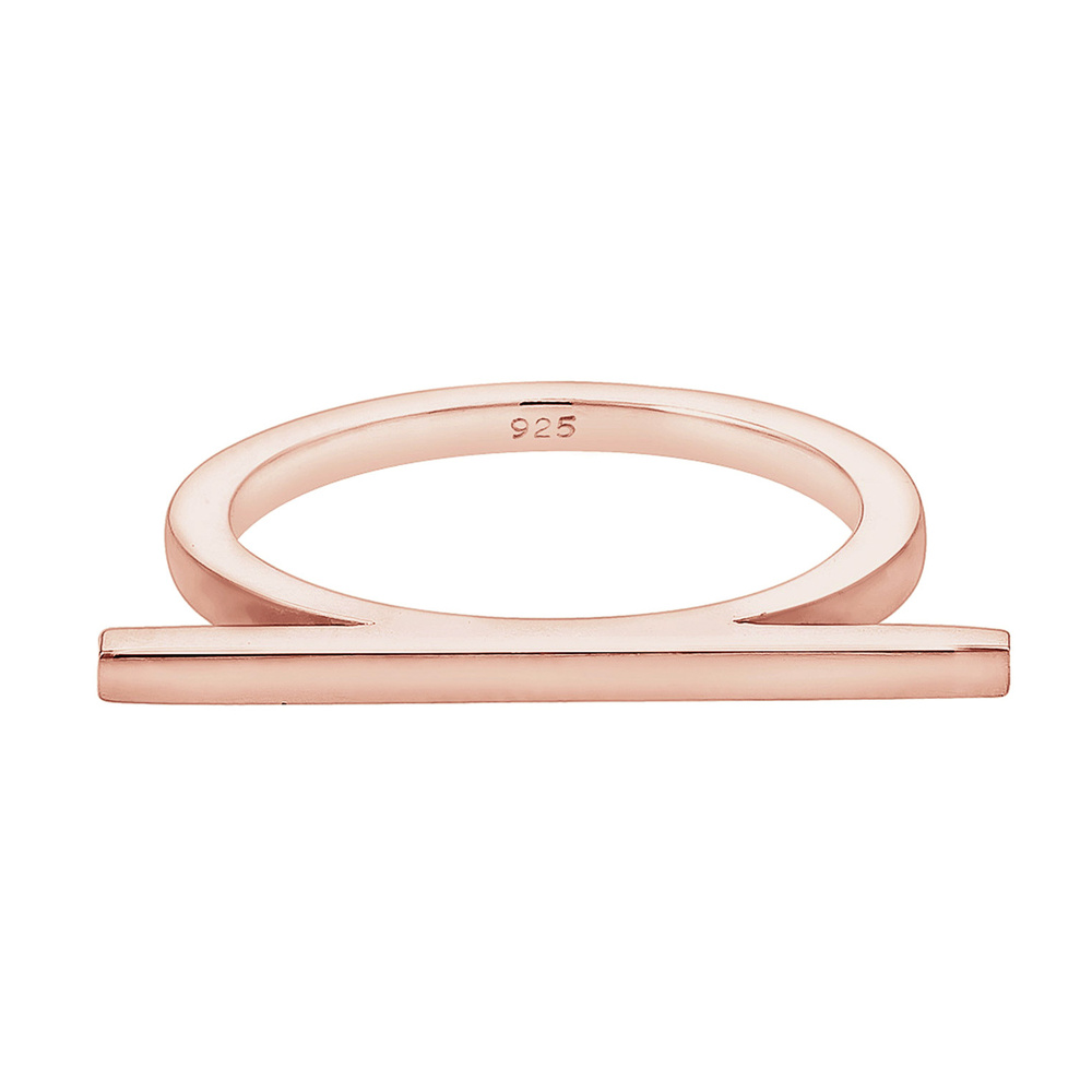 Elli Elli Bague Bloggueur Geo Minimal 925 Argent Bague