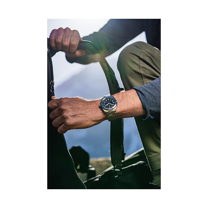 Hamilton Herrenuhr Expedition