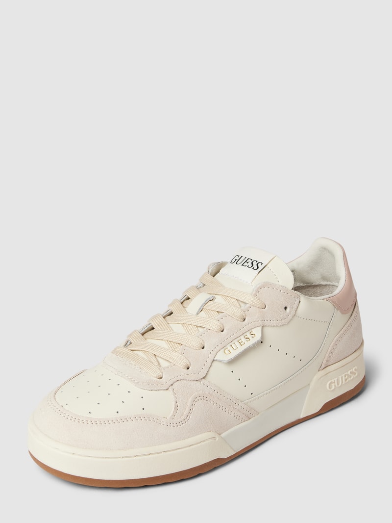 Sneaker im Colour-Blocking-Design Modell 'JINNY' in rosé