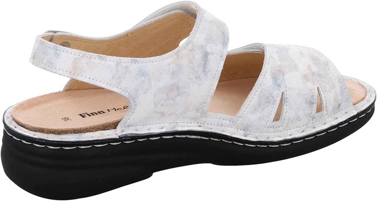 FINN COMFORT Klassische Sandalen weiss