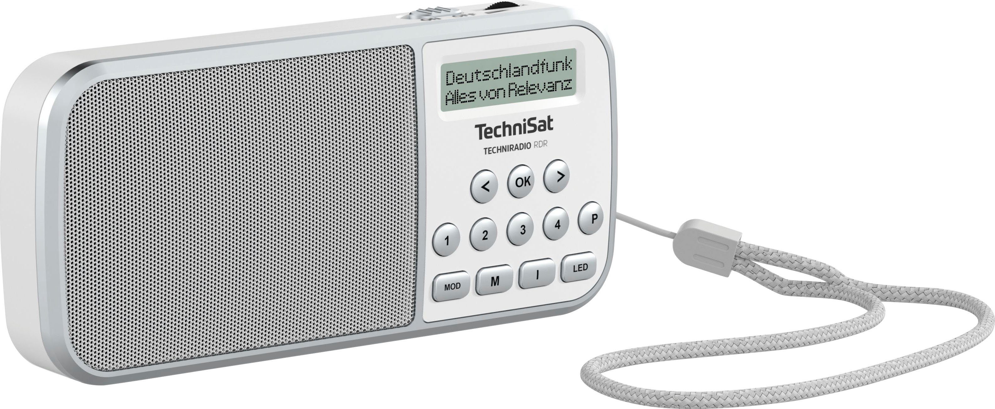 TechniSat Techniradio RDR Radio (FM-Tuner, 1 W)