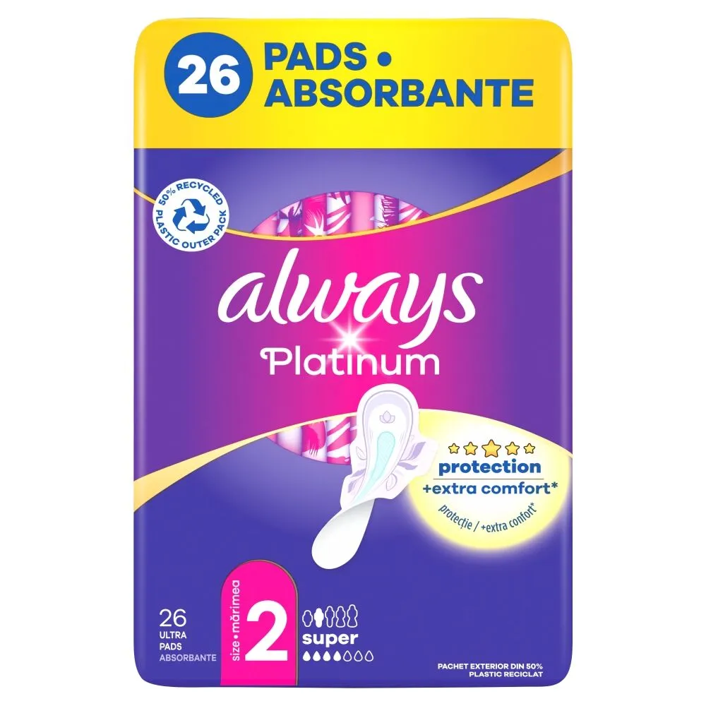 Always Ultra Platinum Qp Super higijenski ulošci