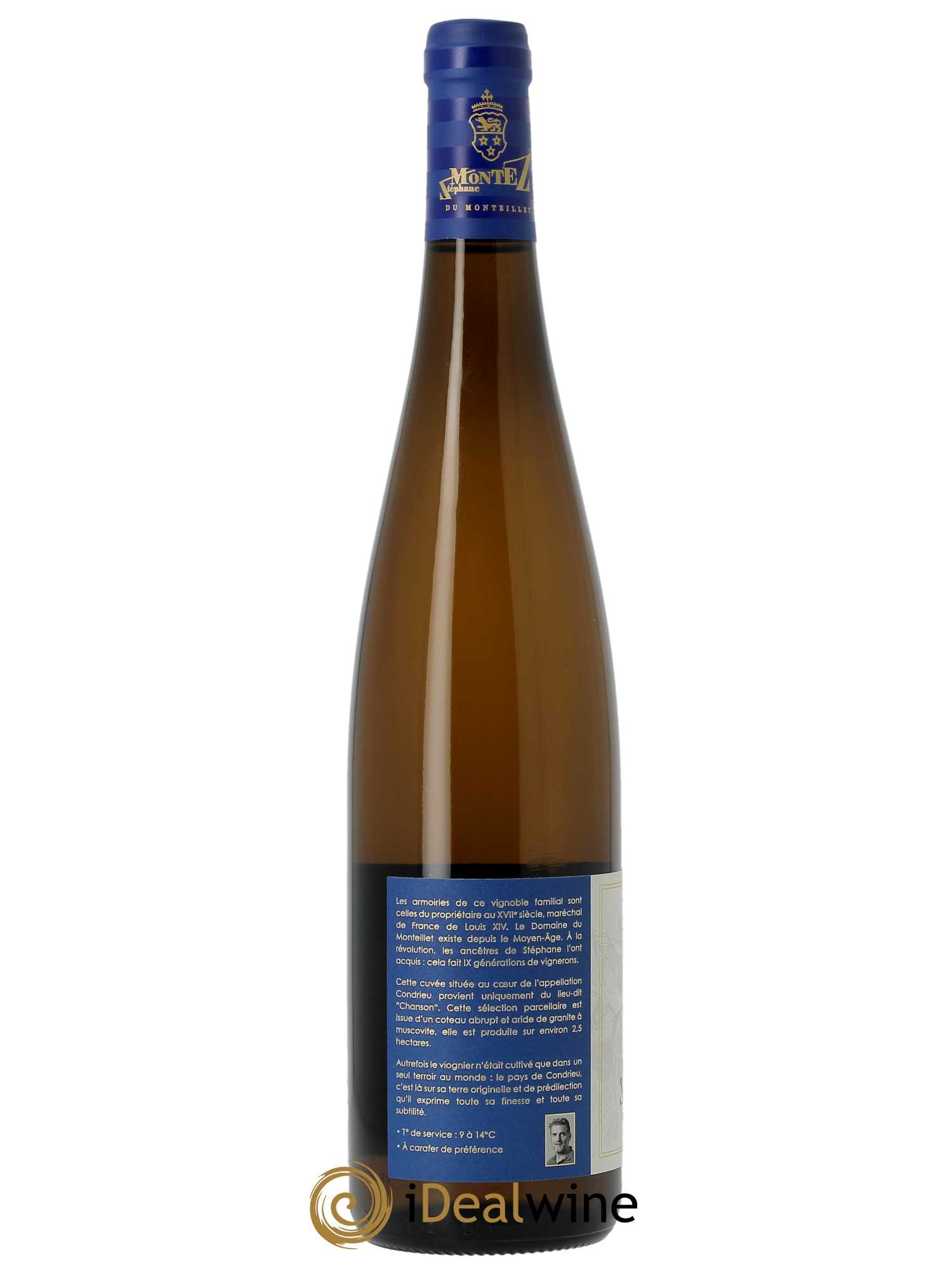 Condrieu Chanson Monteillet (Domaine du) - Stéphane Montez  2021 - Lot de 1 Bouteille