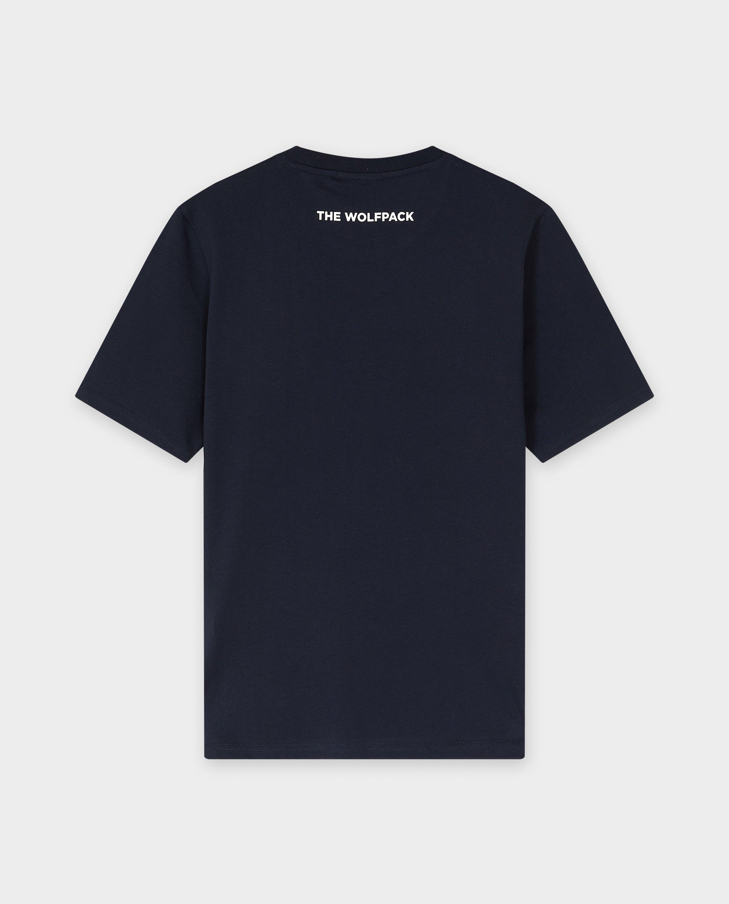 Tricou The Wolfpack cu logo-ul The Wolfpack albastru închis