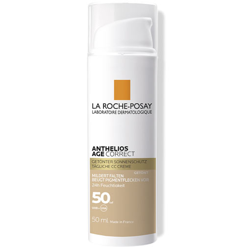 ROCHE-POSAY Anthelios Age Correct getön.Cre.LSF 50  50 ml  Creme