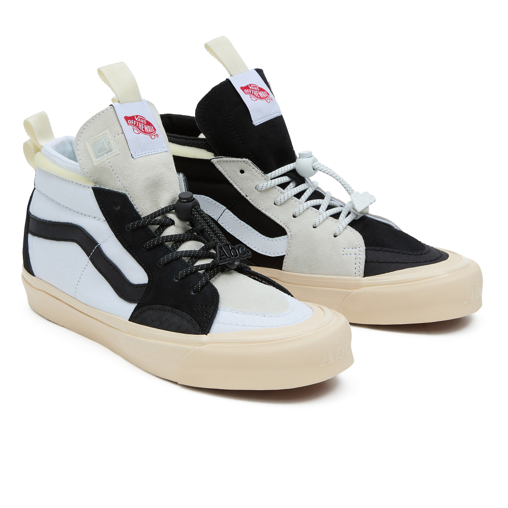 Vans x Sk8 Abc. Hi EXT Mismatch VN000BW6BZW / schwarz