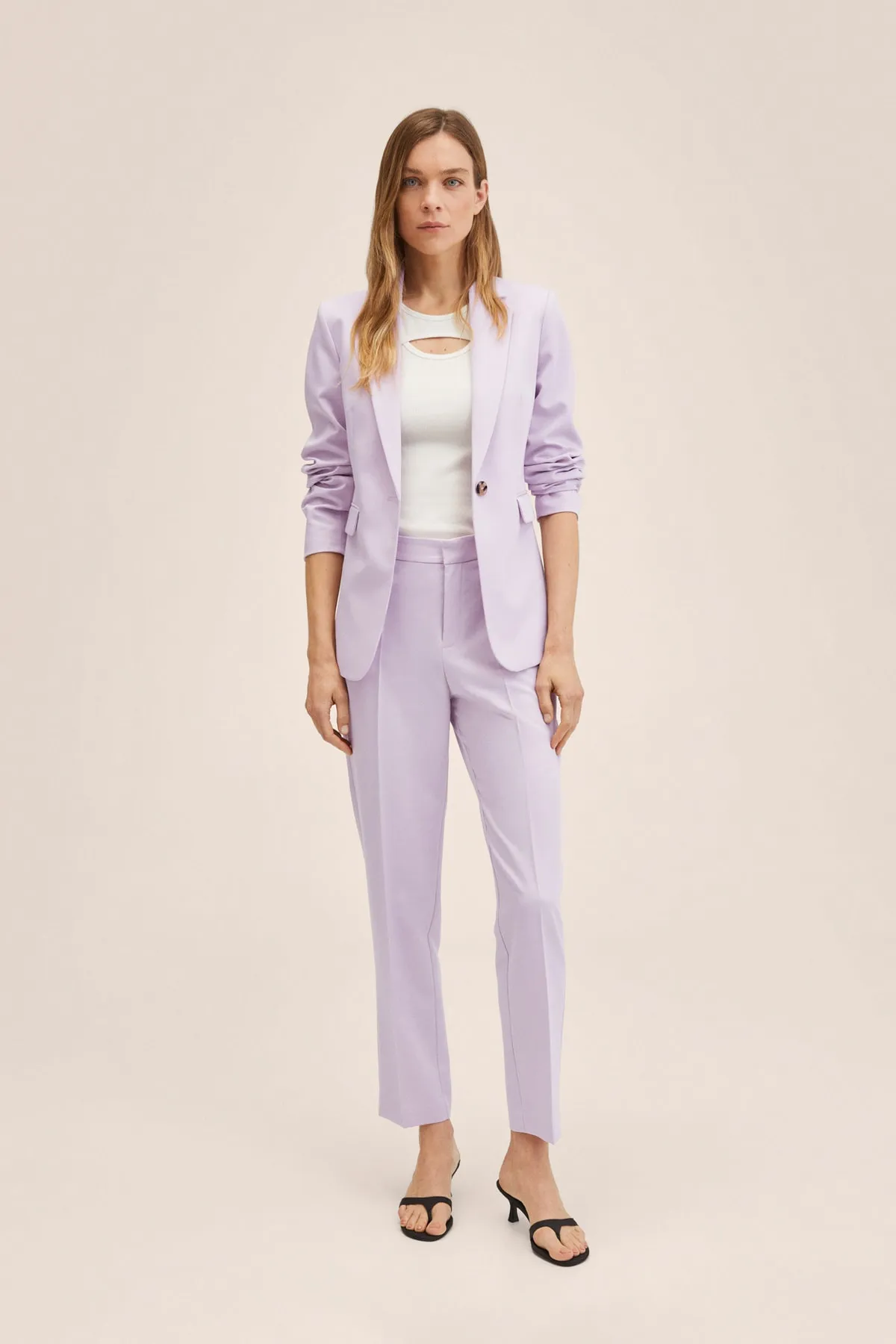 MANGO  27053263 Damen/Mädchen Hell/Pastelllila