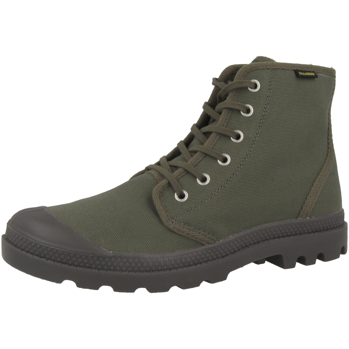 Palladium Pampa Boots gruen