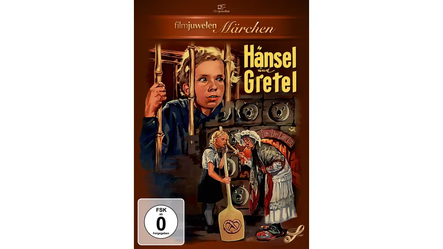 Hänsel und Gretel (1954) (Filmjuwelen / Schongerfilm-Märchen)