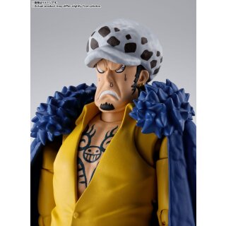 One Piece S.H. Figuarts Actionfigur - Trafalgar Law -The Raid on Onigashima-