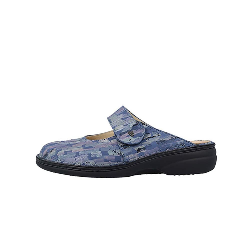 FINN COMFORT Klassische Sandalen blau STANFORD Seablue