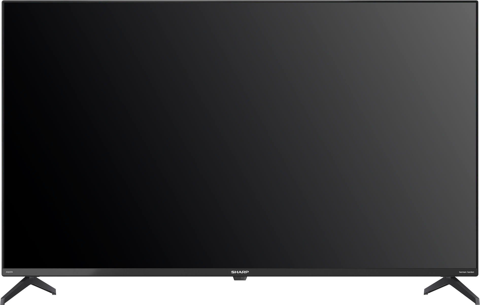Sharp 4T-C43FK_ LED-Fernseher (108 cm/43 Zoll, 4K Ultra HD, Smart-TV)