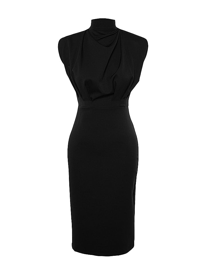 trendyol Kleid in Schwarz günstig kaufen 40