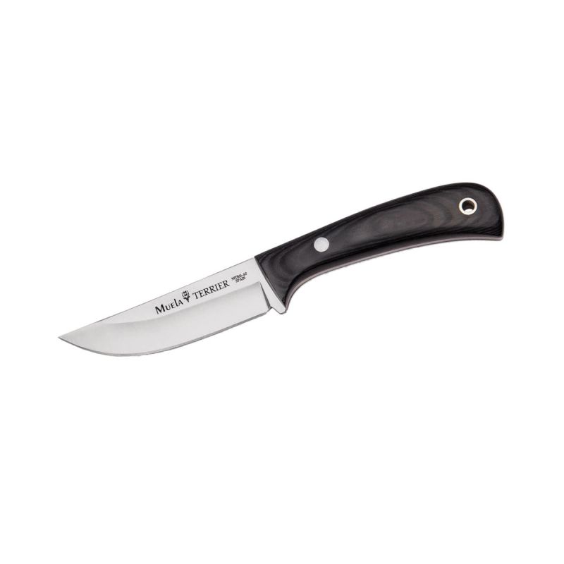 Muela Terrier Micarta Black 9M\/K