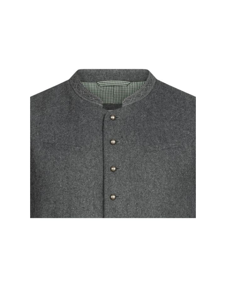 Nübler Trachtengilet Bennet in Grau günstig kaufen