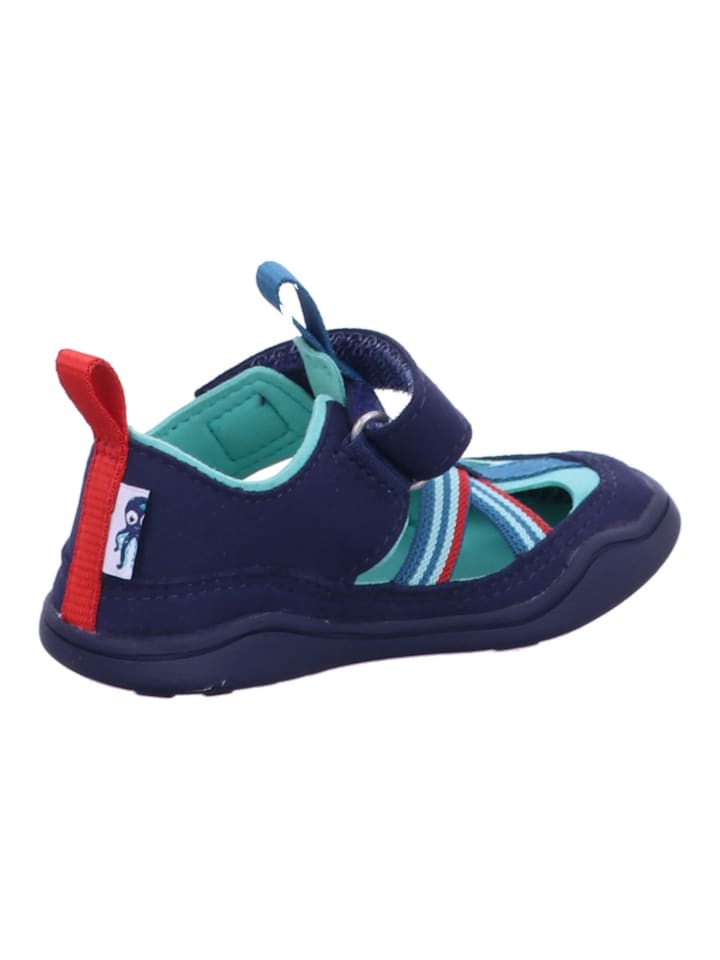 Affenzahn Jungen Sandalen Sandale Vegan Breezy Oktopus in Blau günstig kaufen