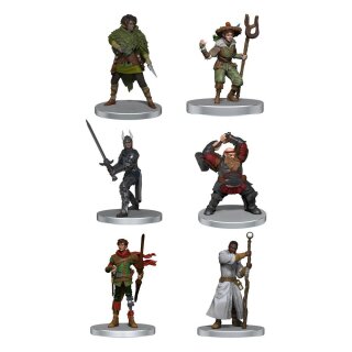 D&D Icons of the Realms: Dragonlance - Warrior Set (6) (Pre-Painted)