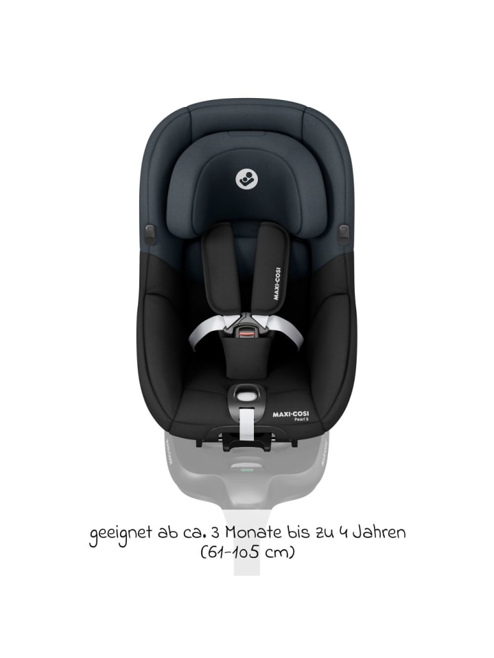 Maxi-Cosi Reboarder-Kindersitz Pearl S i-Size ab 3 in schwarz günstig kaufen onesize