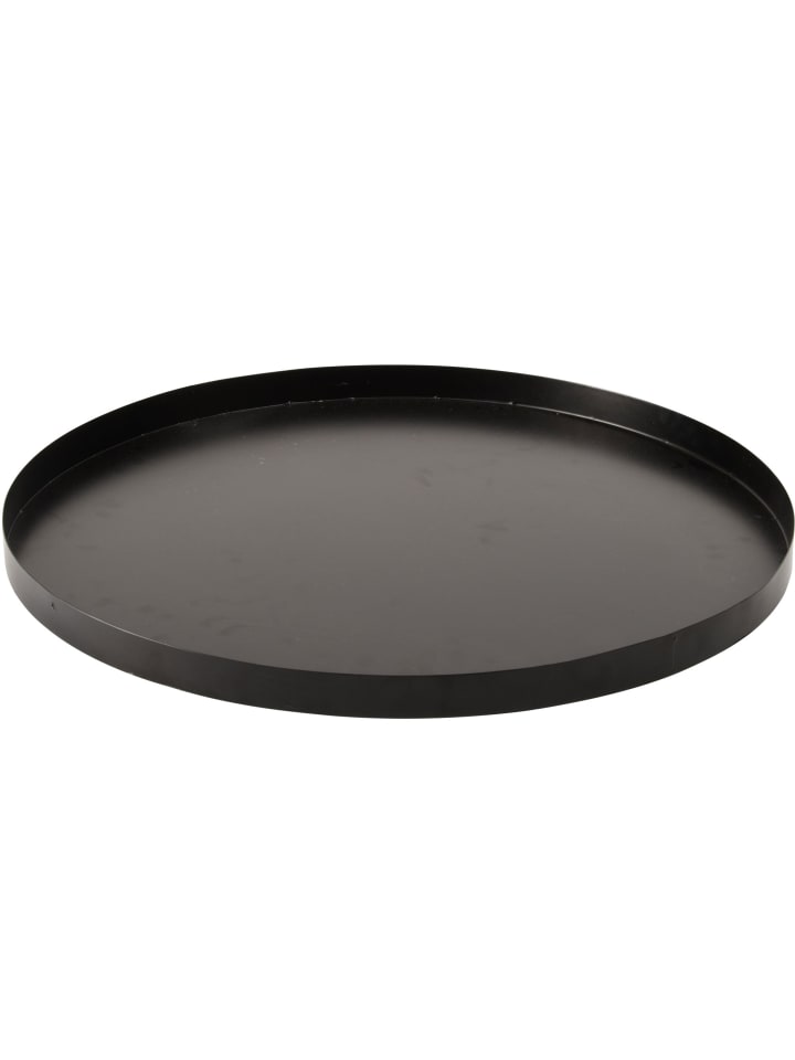 Esschert Design Bodenplatte in schwarz günstig kaufen onesize