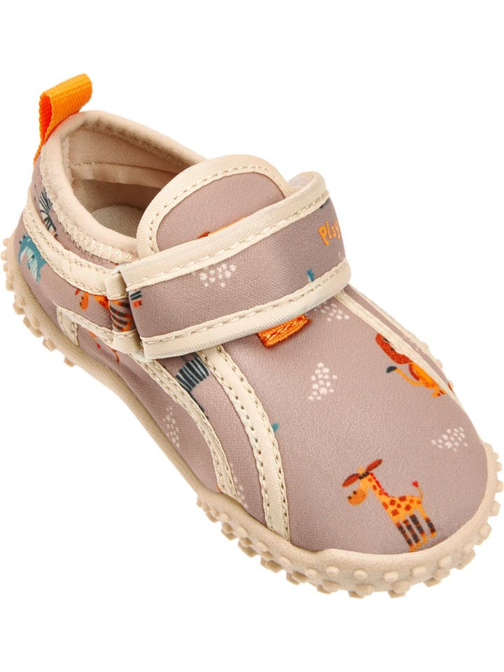 Playshoes Badeschuhe in Beige günstig kaufen