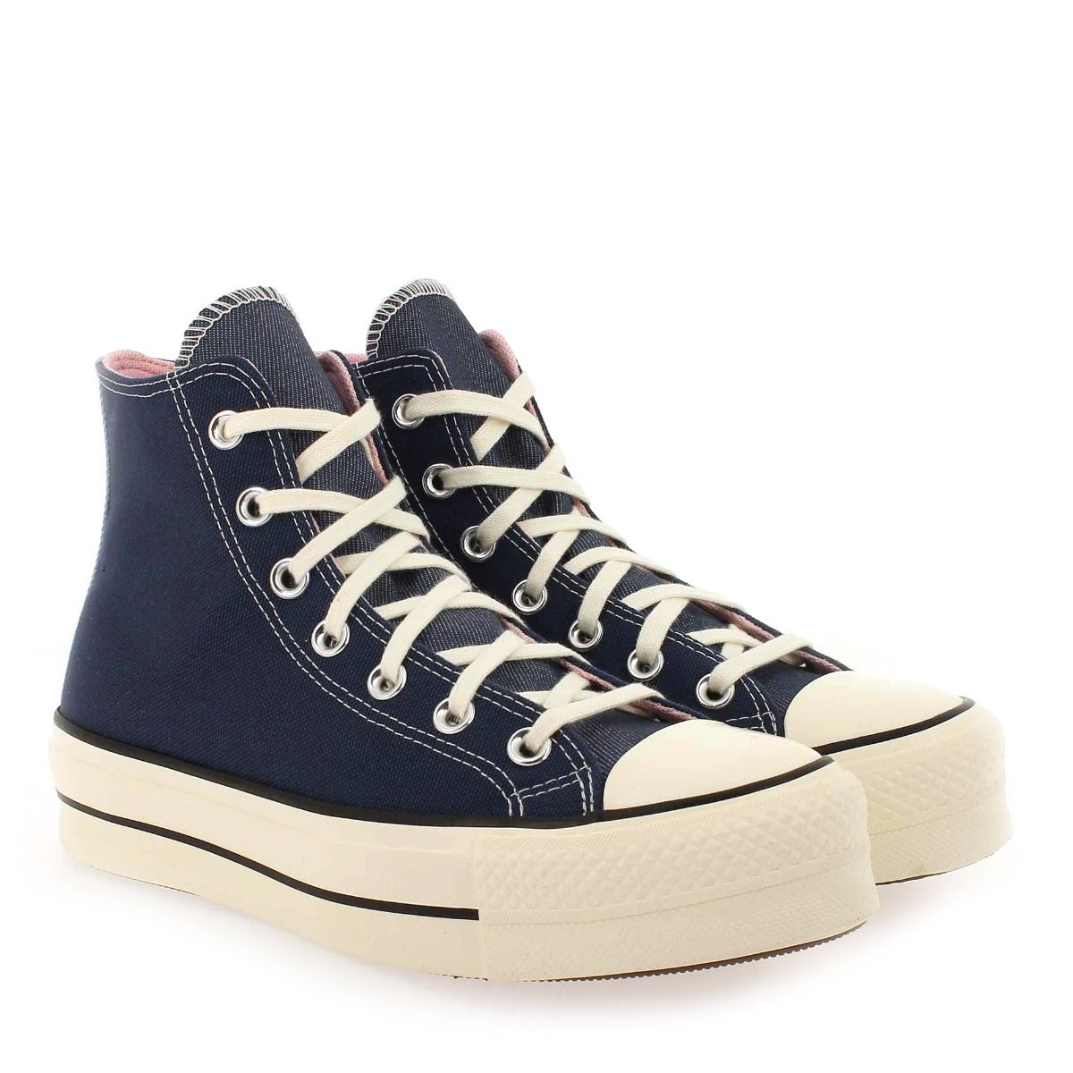 Converse  CHUCK TAYLOR AS LIFT DENIM FASHION - Marine Rose