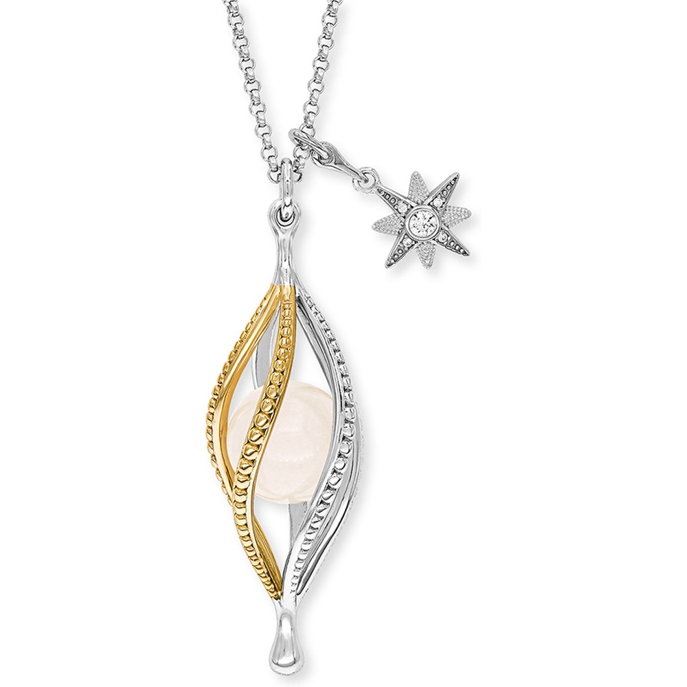 Engelsrufer Chaînette 925 Argent, Gemme collier
