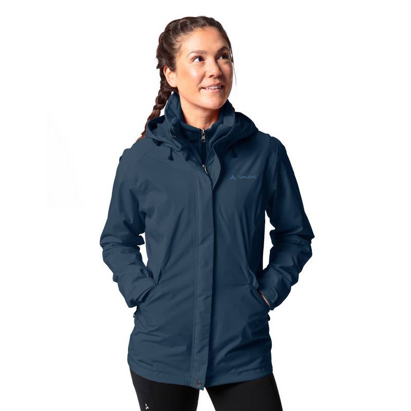 VAUDE Women's Rosemoor 3in1 Jacket Doppeljacke Damen