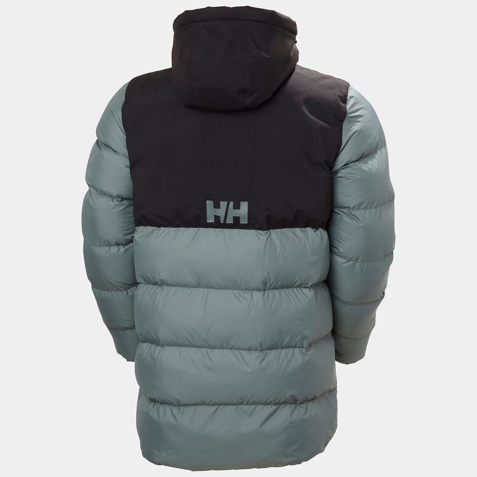 Men's Active Puffy Long Jacket
