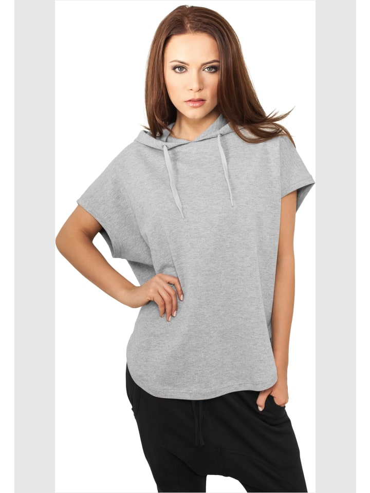 Urban Classics Urban Classics Kapuzenpullover in grey günstig kaufen