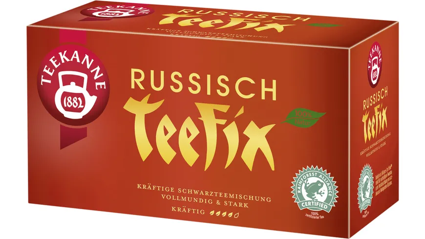 TEEKANNE Russisch Teefix 40 g
