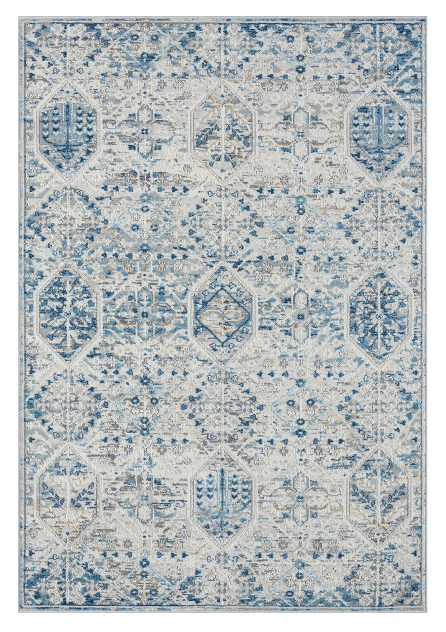 MyFlair Teppich Eloise, 160cm x 230cm, Farbe Beige, rechteckig, Florhöhe 8mm