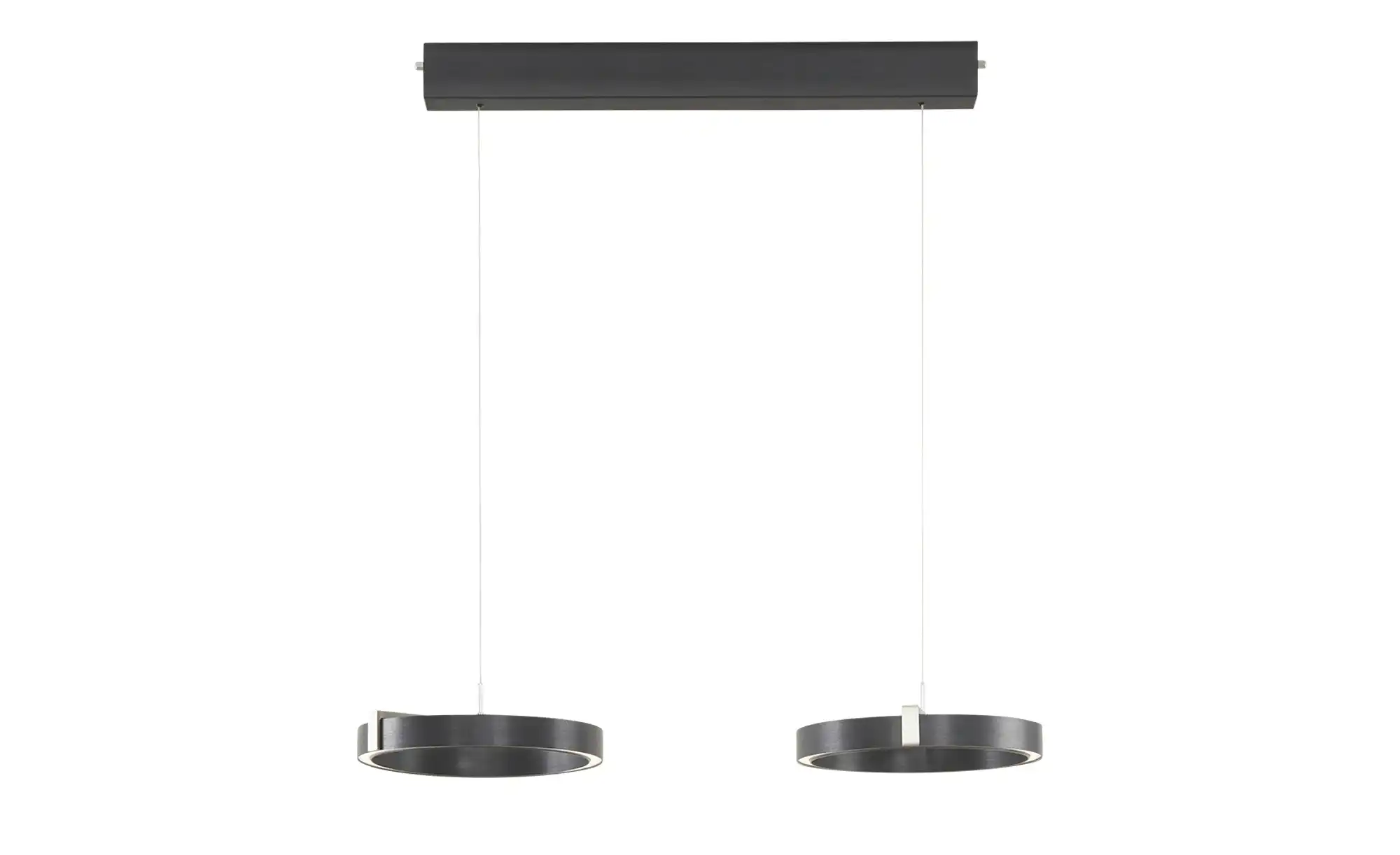 KHG LED-Pendelleuchte, 4-flammig, anthrazit