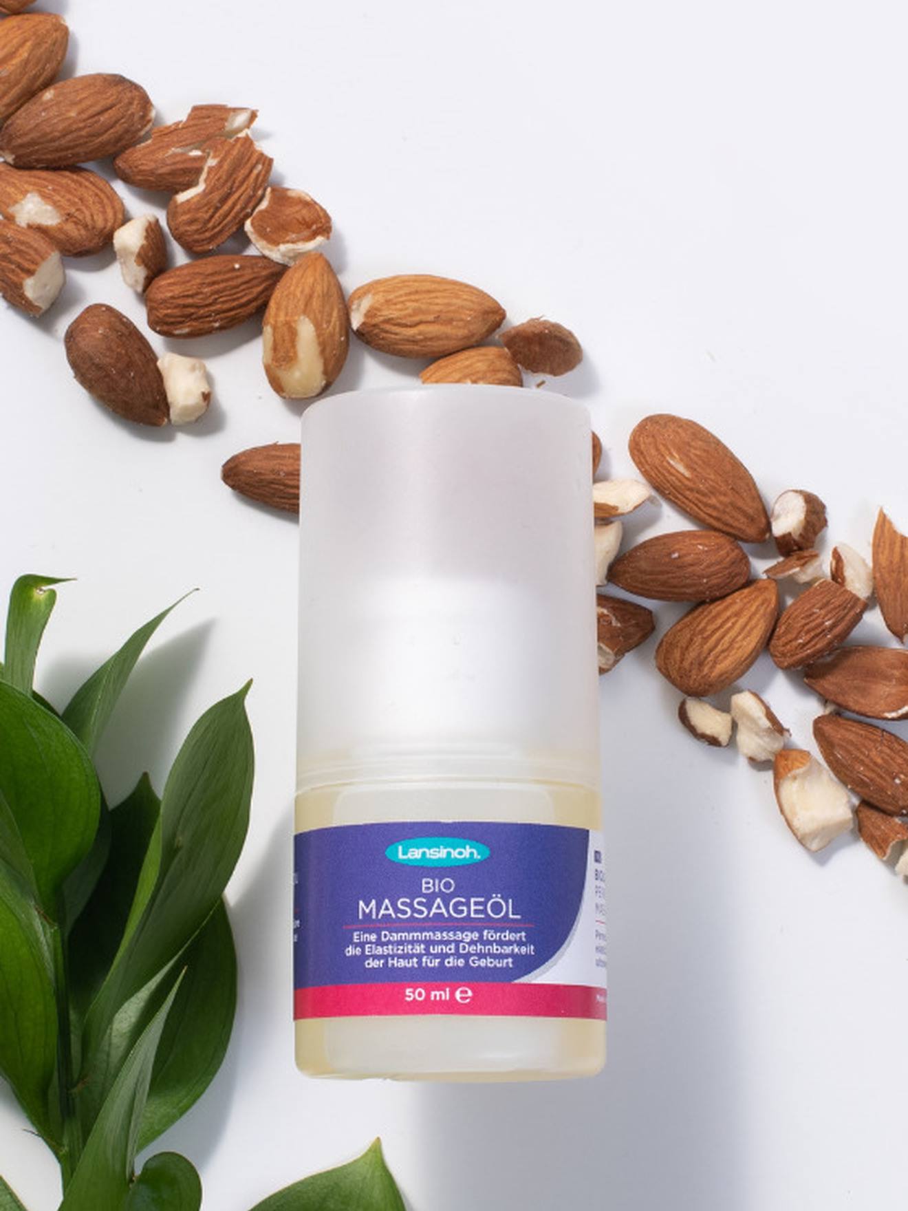 Huile de massage du périnée bio 50 ml LANSINOH multicolore
