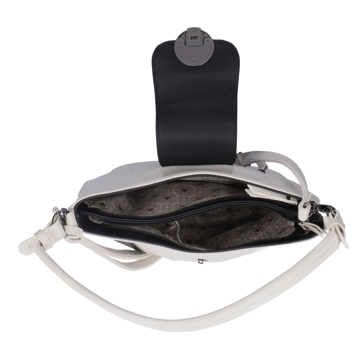 Rieker H1087 Handtasche weiss