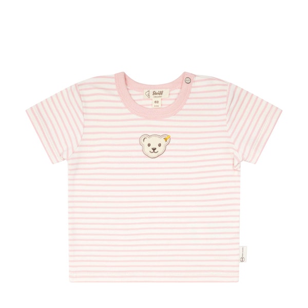 T-Shirt kurzarm GOTS, rosa