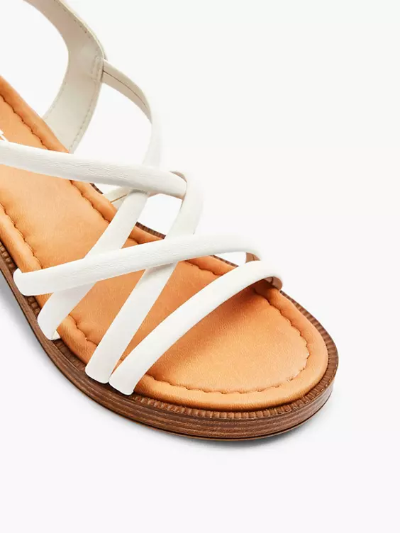5th Avenue Leder Sandalette