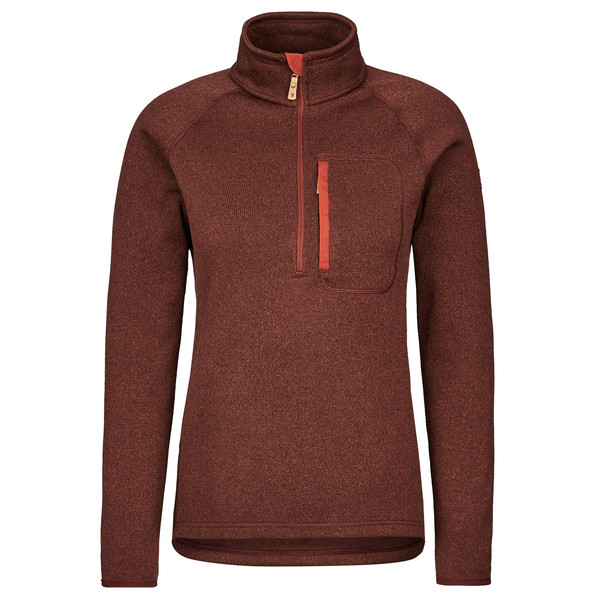 ÖVIK FLEECE HALF ZIP W Damen - Fleecepullover