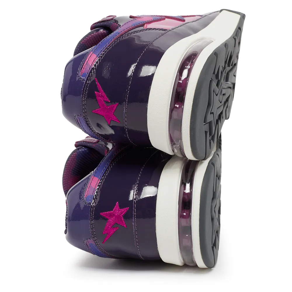 A Bathing Ape Road Sta 001FWI801003M-PUR / lila