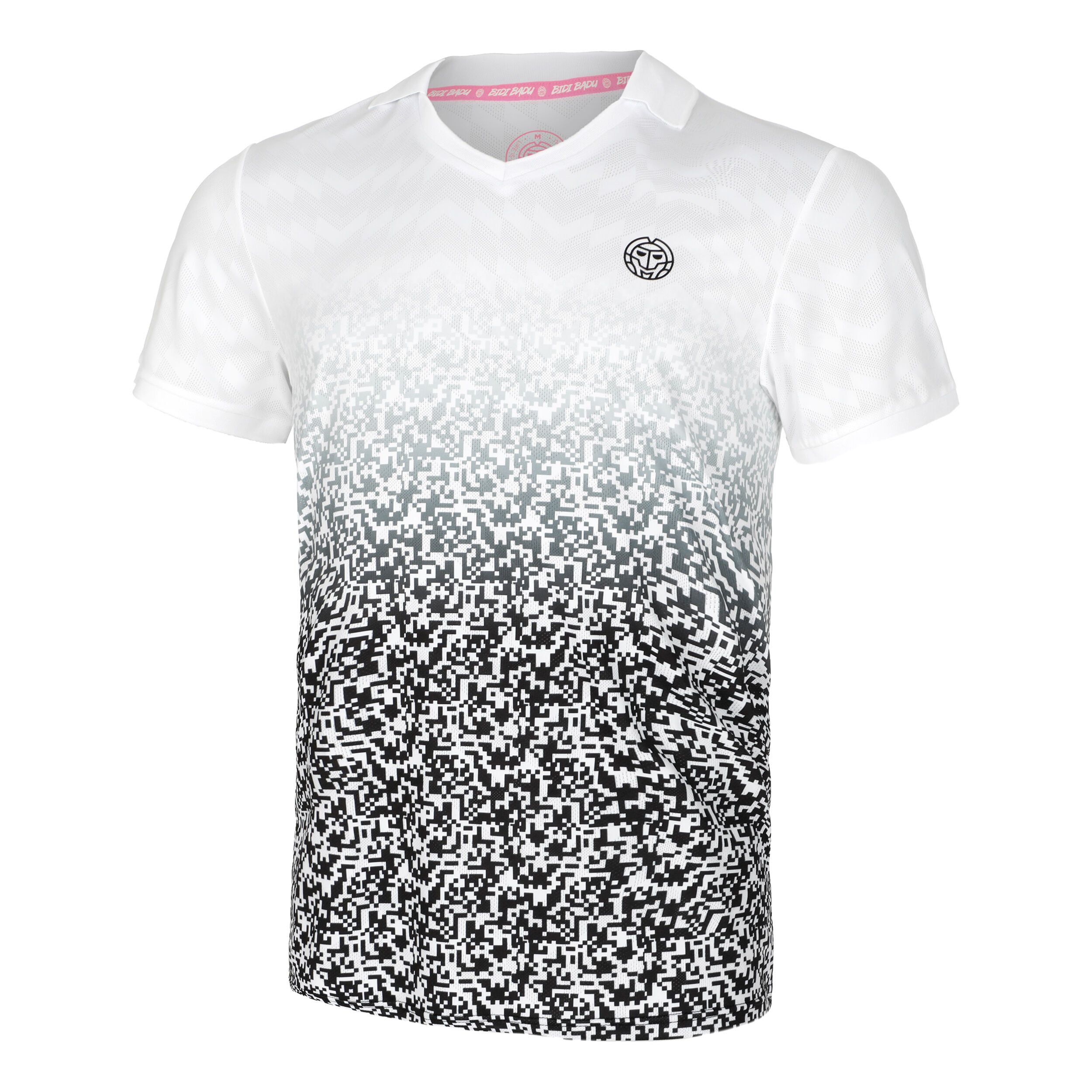 Tano Tech Polo Special Edition Herren - Weiß, Schwarz