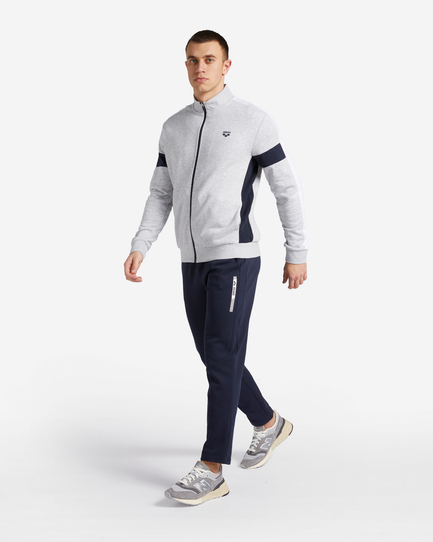 Felpa Arena Athletics M AFM810S24G-914