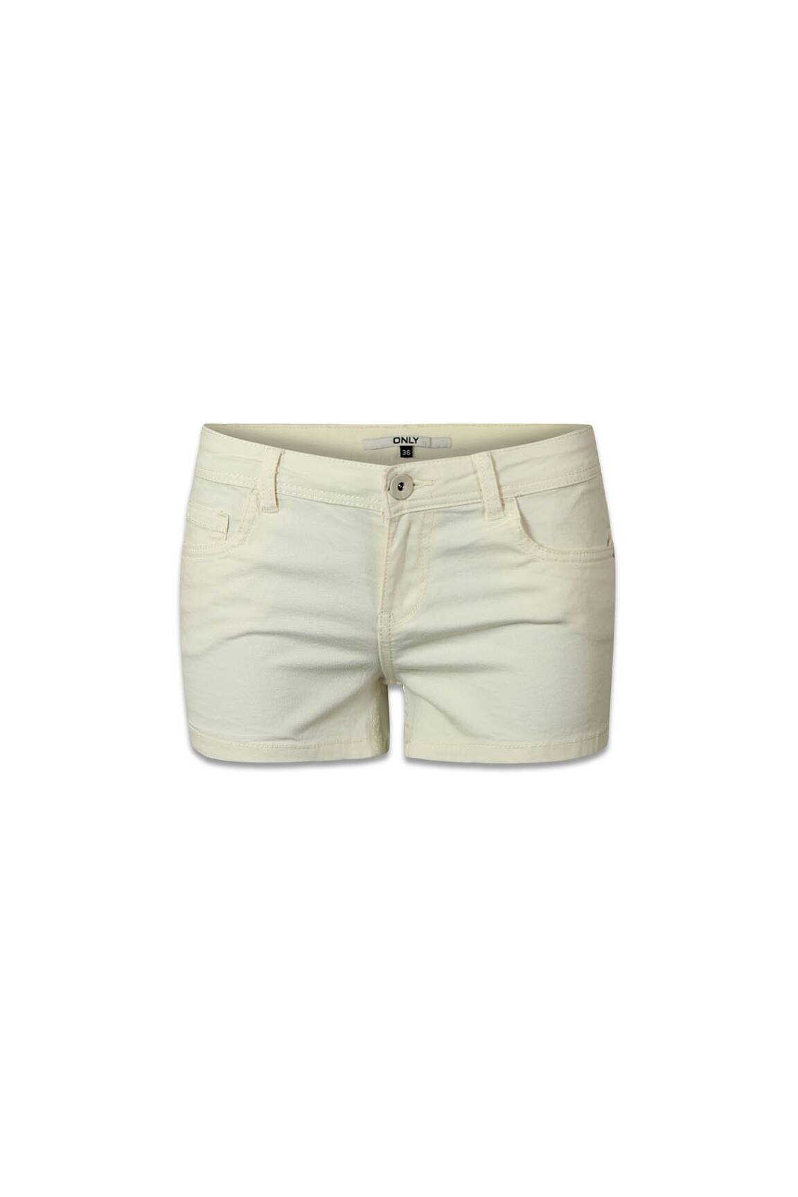 Only Shorts 1 Femme couleur beige