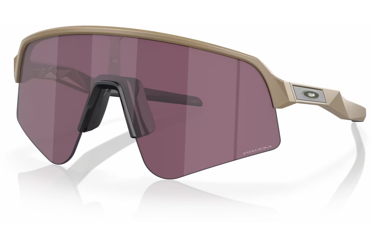 Oakley Sutro Lite Sweep Matte Terrain Tan - Prizm Road Black