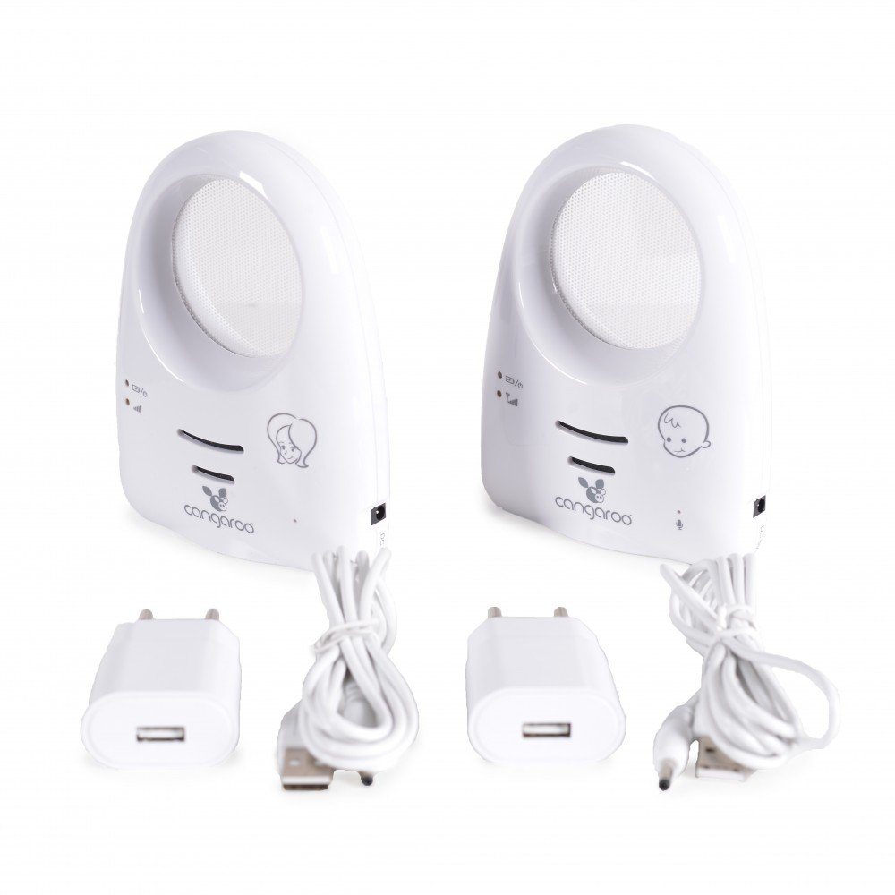 Cangaroo Babyphone Babyphone Harmony, Einwegkommunikation, Energiesparmodus, FHSS