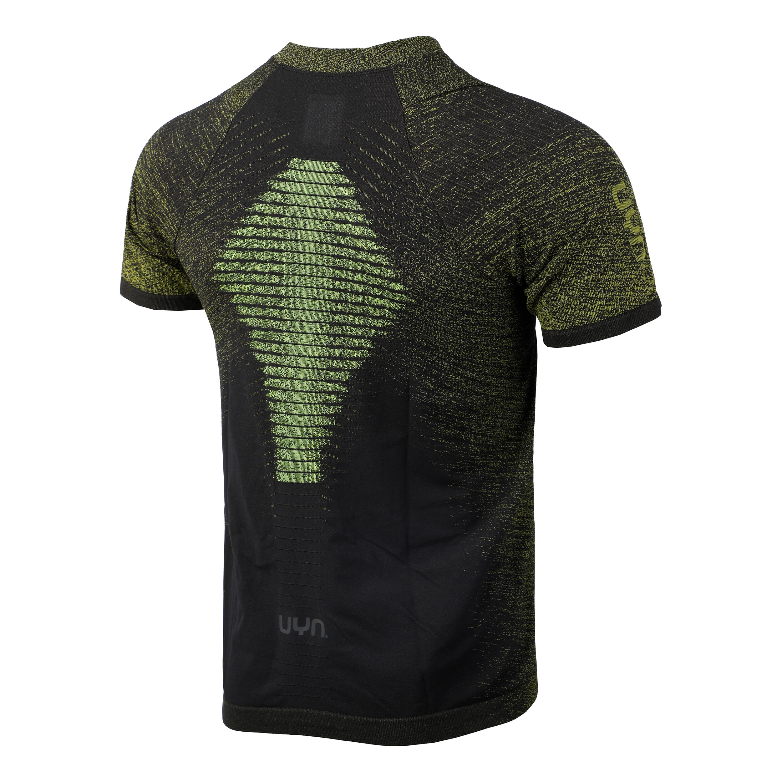 Exceleration OW T-Shirt Herren - Schwarz, Limette