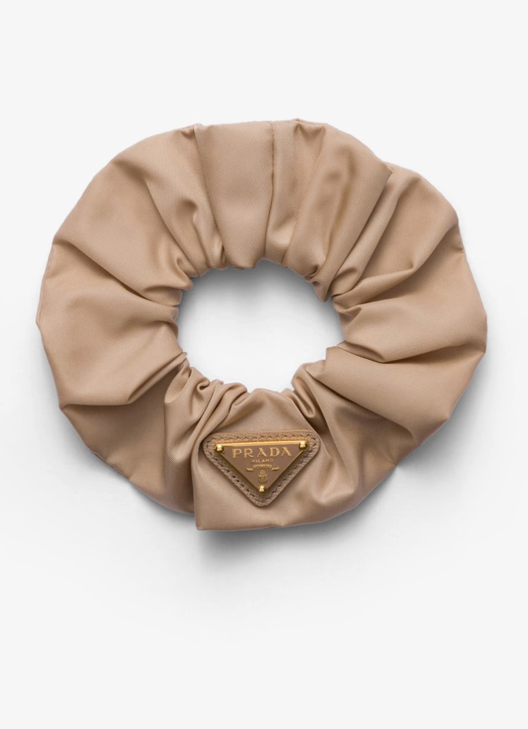 Elastic de păr Prada Re-Nylon cu logo