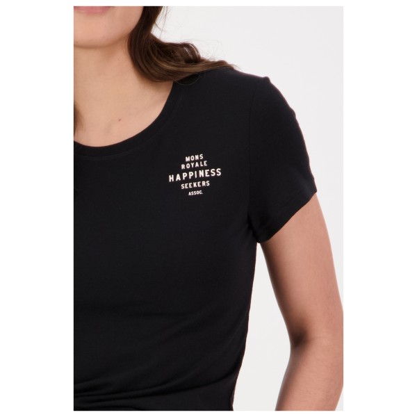 Mons Royale - Women's Icon Tee - Merinoshirt