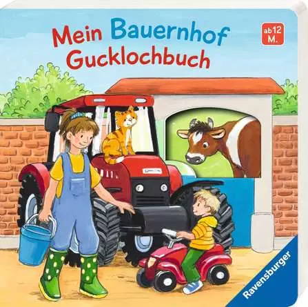 Mein Bauernhof Gucklochbuch