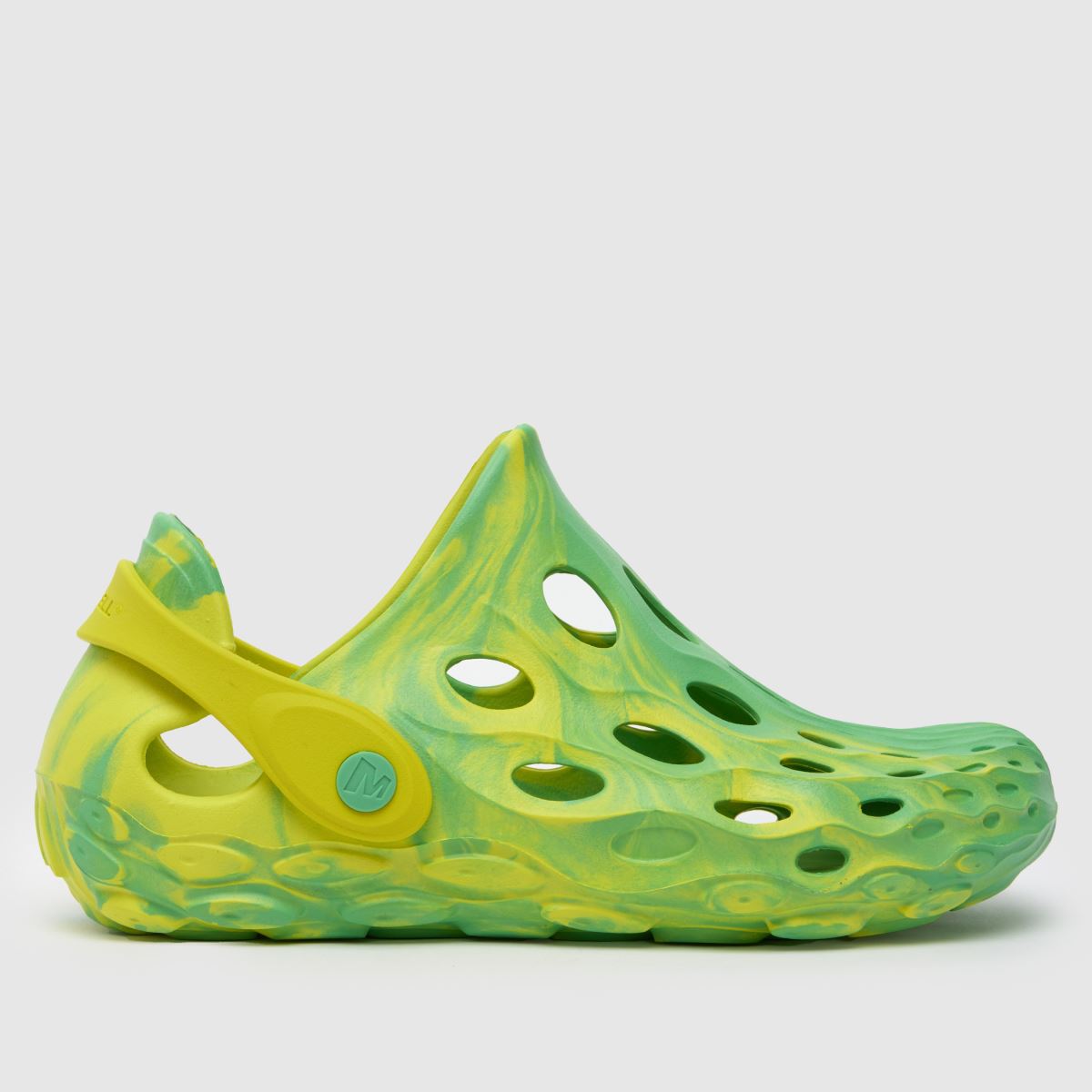 Merrell lime hydro moc ungdomssandaler